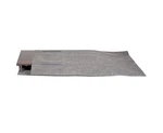 Richards Homewares Table Leaf Bag 30" X 52" Felt Grey W/ Handle - New Sealed. Fixed Price $14.95.