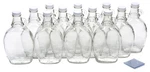 North Mountain Supply FSJ-12-SB Ounce Glass Maple Syrup Bottles W. Fixed Price $44.39.