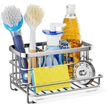 Hapirm Kitchen Sink Organizer, SUS304 Stainless Steel Rustproof Multifunction.... Fixed Price $35.37.