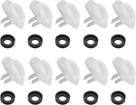 Pcs 101237 Oem For Moen Cup Seal & Diverter Gate Plumbing Fixture Fauc. Fixed Price $18.76.