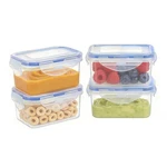 Kigi Small Food Storage Containers With Airtight 0.75 Cup (8-PIECE) A, Blue. Fixed Price $22.96.