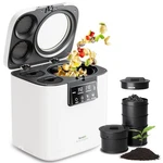 Electric Composter For Kitchen, Smart Bin With Viewing Window Indoor .... Fixed Price $220.81.