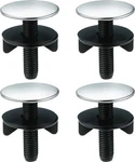 Willbond 4 Pieces Kitchen Sink Hole Cover Faucet Tap.... Fixed Price $17.56.