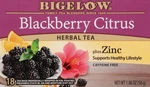 Bigelow Blackberry Citrus Herbal Tea - 18 Bags. Fixed Price $5.49.