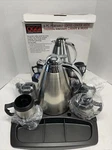 Oggi 6 Pc Portable Coffee Center Thermal Vacuum Carafe And Mugs. Fixed Price $23.20.