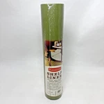 Vintage Retro 70S Rubbermaid Shelf Liner Avocado #1603 12 Ft X Nos. Fixed Price $24.99.