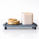 Siren Stone Premium Sink Caddy - 10" X 4" W 1.25" H, Lake. Fixed Price $51.95.