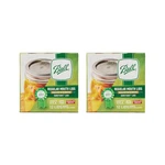 Ball Regular Mouth Mason Glass Jar Lids (24-COUNT), Silver. Fixed Price $18.32.