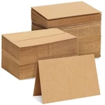 100 Pack Blank Cards And Envelopes 4X6, Bulk Kraft Paper Greeting For D.... Fixed Price $27.57.