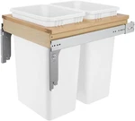 Rev-a-shelf 4WCTM-2150DM-2 Wood Classics 18"W" Top Mount Maple / White. Fixed Price $184.99.