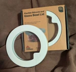 Food Huggers Replacement Lids Xsmall- Glass/ Silicone Buy 3 Get 1 Free. Fixed Price $8.00.