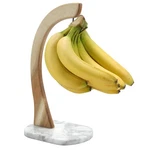Banana Hanger Modern Holder Tree Stand With Non-slip Marble Base. Fixed Price $32.17.