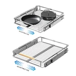 Suzlon 2PACK Expandable Pull Out Cabinet ORGANIZER,12.2 17.9" W 22.5" Hea.... Fixed Price $140.26.