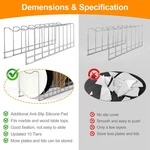 Kitchen Cabinet Pot Lid Organizer Storage Holder Steel Rack Pantry. Fixed Price $16.33.