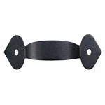 Cabinet Pull Black Wrought Iron Heart 3.375" Boring Renovator's Supply. Fixed Price $13.99.