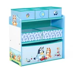 Delta Children - Bluey Design & Store 6 Bin Toy Storage Organizer Greenguard. Fixed Price $82.24.