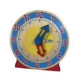 Melissa & Doug Turn Tell Wooden Clock Educational Learning Toy -sealed Cards. Fixed Price $14.99.