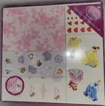 Disney Princess Valentines Cards Stickers Jewels Paper Magic Set 8 Make Your Own. Fixed Price $15.50.