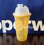 Tupperware Vintage Quick Shake Gravy Mixer Container 16OZ 2-CUP Summer Juice New. Fixed Price $25.00.