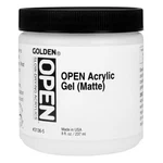 Open Slow-drying Acrylics By Golden Gel Matte 8 Fl Oz. Jar. Fixed Price $25.91.