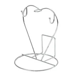 Sjorhnus Tea Cups Holder,metal Couple Coffee Rack,organizer For 2 Silver. Fixed Price $16.64.