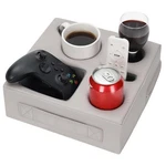 Couch Cup Holder Pillow - Sofa Drink Cozy Buddy Bed Caddy Organi.... Fixed Price $35.76.