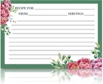 Meadowsweet Kitchens Recipe Set - 25 4 X 6 Inch, Perfect Size. Fixed Price $18.95.