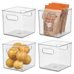 Idesign Pantry Storage Bins With Handles - Cube Organizer For Cabinets. Fixed Price $55.77.