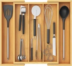 Lifewit Utensil Organizer 12.6 22.4&APOS;&APOS;W X 15&APOS;&APOS; D, Natural. Fixed Price $42.99.
