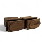Ironwood Gourmet Wooden Tea Bag Dispenser Drawers 5"X7" - Pair. Fixed Price $32.24.