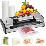 Precision Vacuum Sealer, 90KPA Machine, 10-IN-1 Functions, Easy-lo. Fixed Price $179.71.