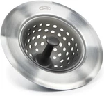 Oxo Good Grips Silicone Sink Drain Strainer. Fixed Price $12.01.