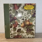 New C.r.gibson 3-RING Pocket Page Recipe Binder 40 Cards Hc QP12-1617. Fixed Price $12.50.