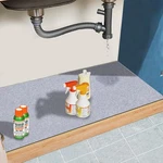 Under The Sink Mat,cabinet Absorbent/waterproof Protects. Fixed Price $22.25.