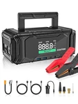 Avapow 3000A 12V Ultrasafe Portable Lithium Battery Jump Starter Led Lights. Fixed Price $89.98.
