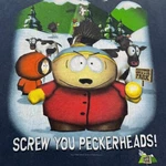 Vintage South Park Screw You Peckerheads Cutoff Tank Top. Fixed Price $69.99.