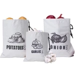 Onion Garlic Storage Bag, Fabric And Potatoes Washa.... Fixed Price $23.48.