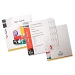 Ahh Hah! Organizer Kit: Home Records Index Tabs For Three-ring Binder (bi.... Fixed Price $21.62.