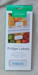 Youcopia Restickable Fridge Labels Kitchen Organize Reusable New. Fixed Price $12.75.