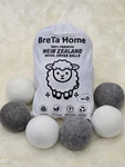 Breta Home 6 Pack Xl New Zealand Wool Dryer Balls Reusable Eco Friendly. Fixed Price $10.99.