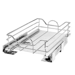 Rev-a-shelf Pullout Cabinet Basket W/ Soft-close, 14.5'' X 21.74'', 5730-15CR. Fixed Price $199.99.