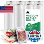 Econohome 11X20' Heavy Duty Vacuum Seal Bags 8-PACK Commercial-grade Airtig. Fixed Price $46.52.