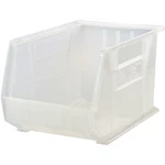 Quantum QUS260CL Ultra Stack And Hang Bin 11 X 18 10 Clear Lot Of 4. Fixed Price $99.84.
