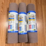 Smart Design Shelf Liner Grip Classic 12 Inch X 10 Foot Beige Rolls Set Of 3. Fixed Price $30.00.