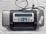 Nesco Deluxe Electric Vacuum Sealer VS-12 Silver Food Preservation Tested #04. Fixed Price $59.99.