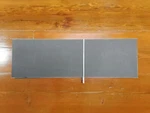 Lot Of Tool Box Grip Mat Lining Pad Drawer Self Adhesive Foam Black 11.25X36.5. Fixed Price $18.88.