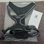 Rabbitgoo DTCW006L Dog Harness No Pull Pet Adjustable Outdoor Vest Sz. Large New. Fixed Price $17.49.