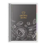 Lubudingjoy Blank Book To Write Your Own Recipes, 8.5" X 11" Black. Fixed Price $25.93.