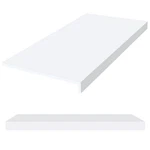 Hoolerry Pc Wire Rack Covers 16 X 25 Inch Wood Shelf For Shelving. Fixed Price $72.48.