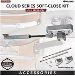 Rev-a-shelf 5372-SC-KIT-2 Soft Close For Silver. Fixed Price $55.00.